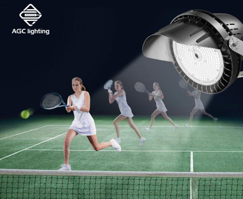 round flood light for tennis