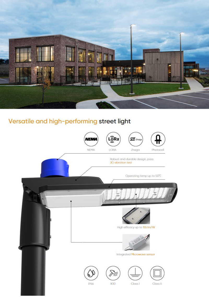 versatile and high performing street light