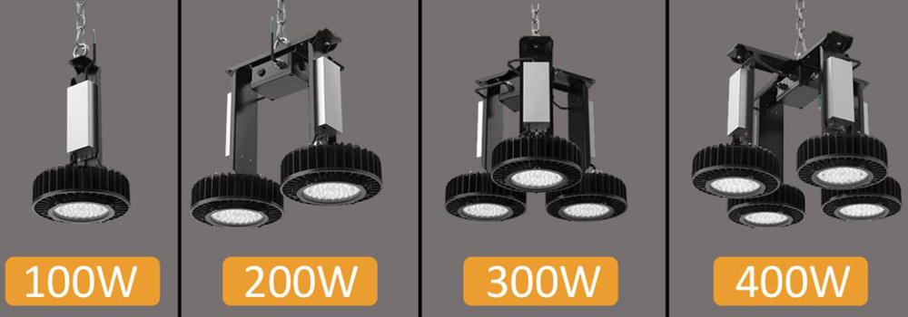100W to 400W serious LED high bay light