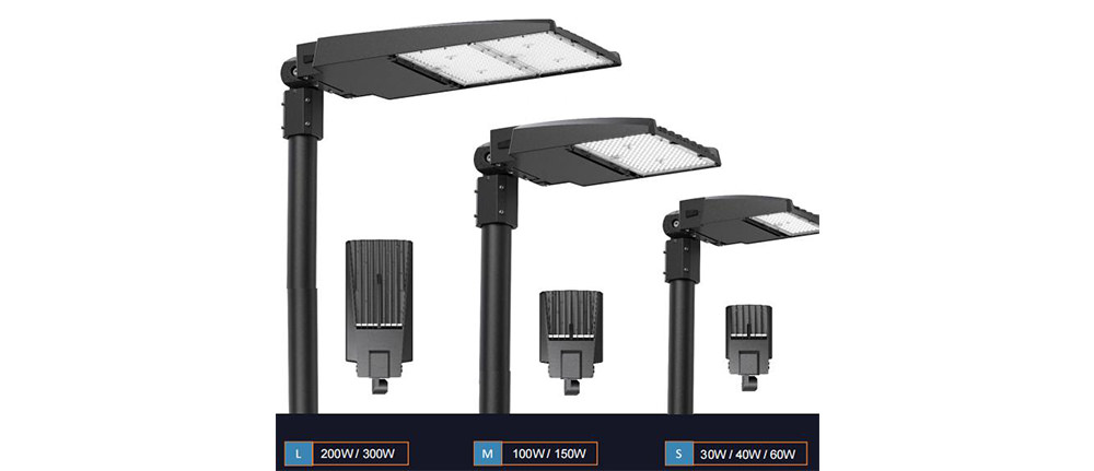 10-Year Warranty Area Light With Full Wattage Options