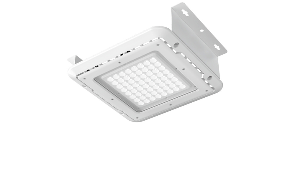 LED canopy light FL12 gas station 