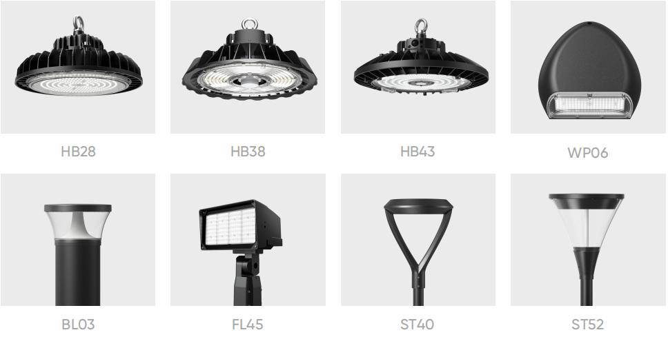 AGC Filed-Adjustable Light Family