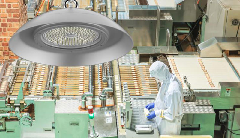 Why NSF Certificated Lighting Fixture Is for Non-food Zone