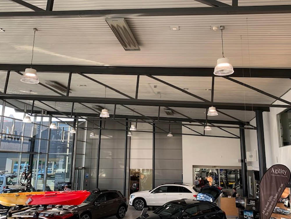 car garage workshop led high bay