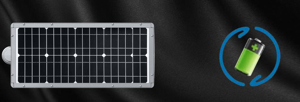 solar panel of LED solar light