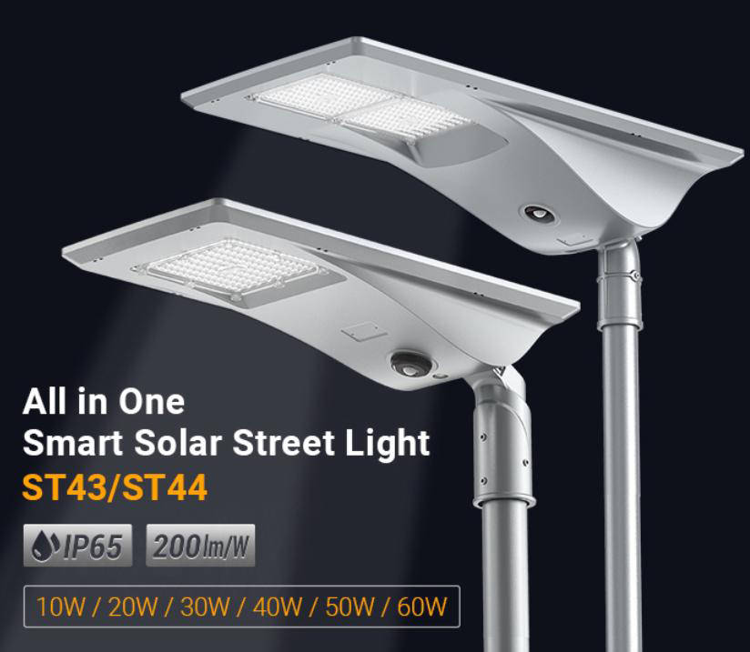 st43 st44 smart solar street light