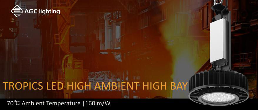 High Ambient Temperature LED Lighting