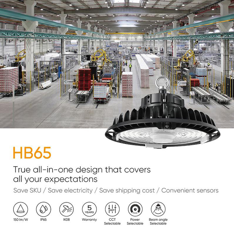 Beam Angle Adjustable LED High Bay Light without Lens Replacement - AGC  Lighting