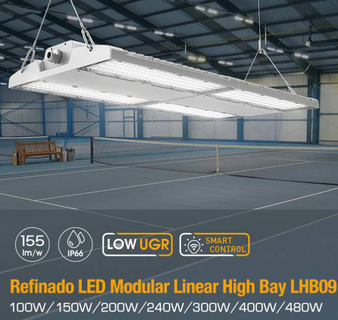 LHB09 indoor tennis court lighting