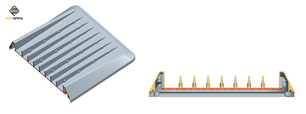 ST30 street light heat dissipation