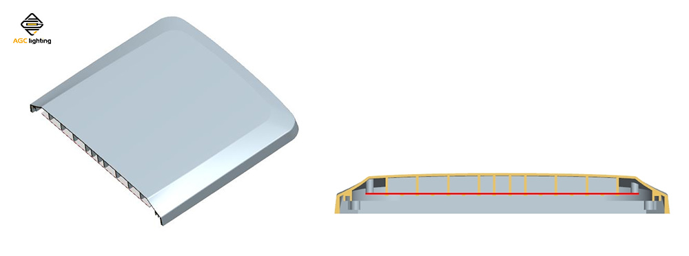 ST53 street light heat dissipation