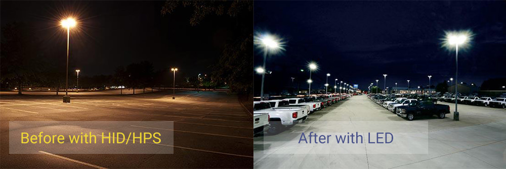 Super Bright 170lm/W LED Retrofit Kit - Replacing HPS & HID