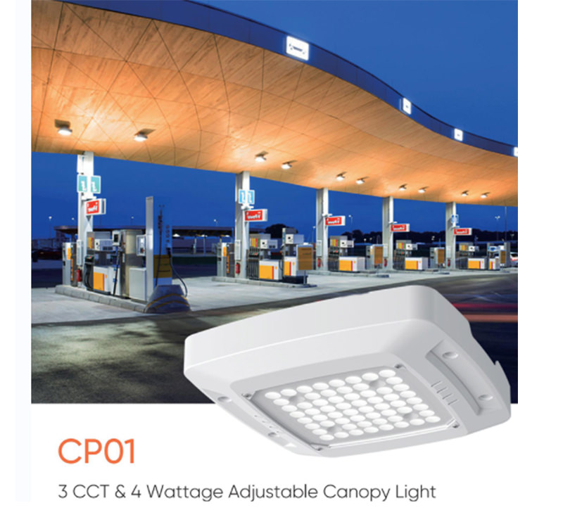 How to Design Gas Station Lighting ?