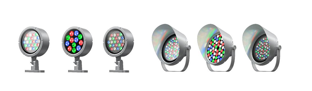 A Smart RGB(W) Flood Light Cellos For Landscape Lighting