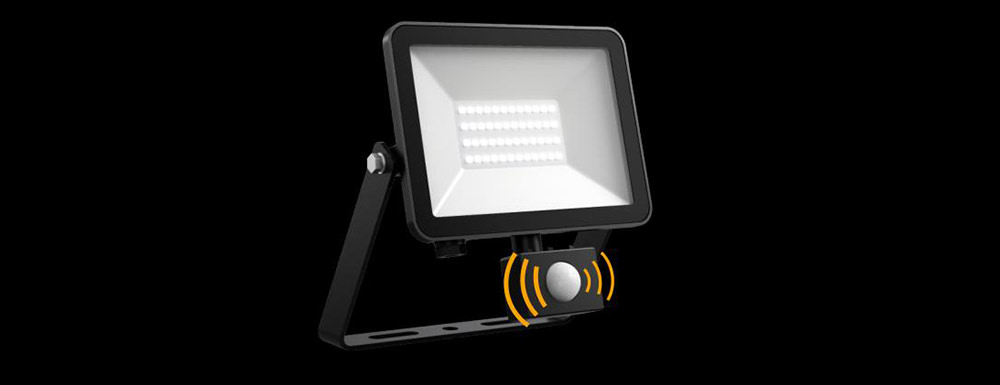 LED flood light sensor.
