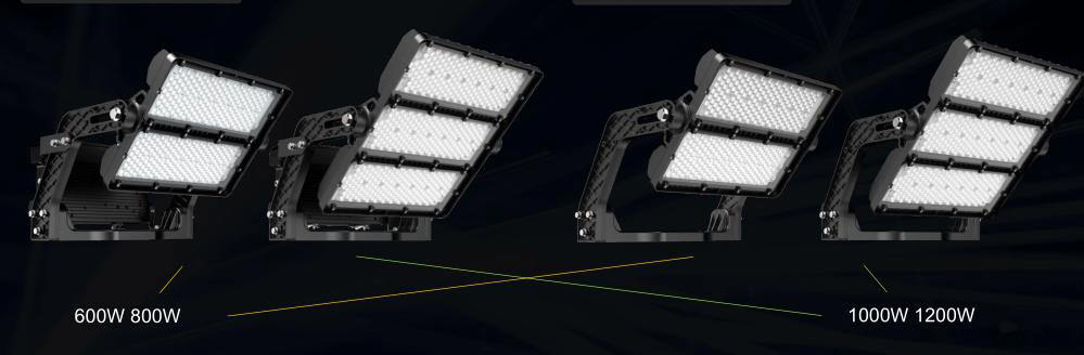 LED flood lights 600W 800W