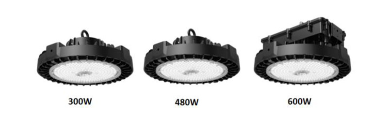 LED high bay light 300W 480W 600W