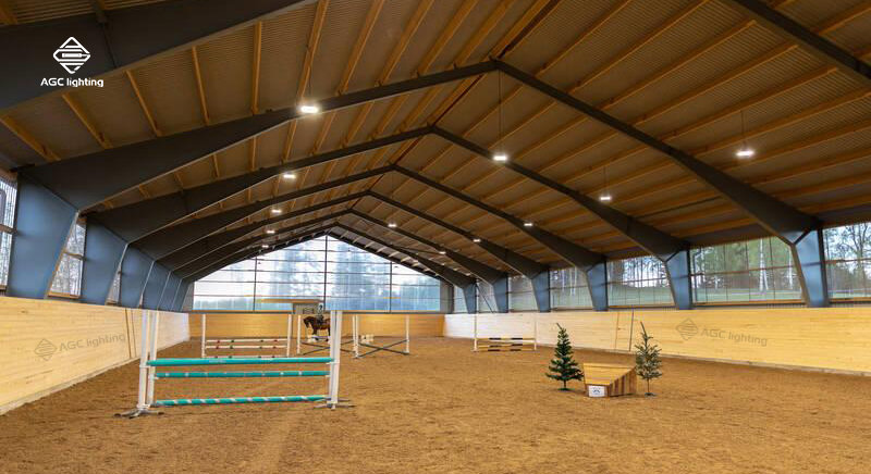 horse court led high bay light