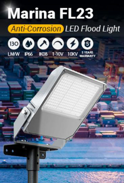 marina LED flood light