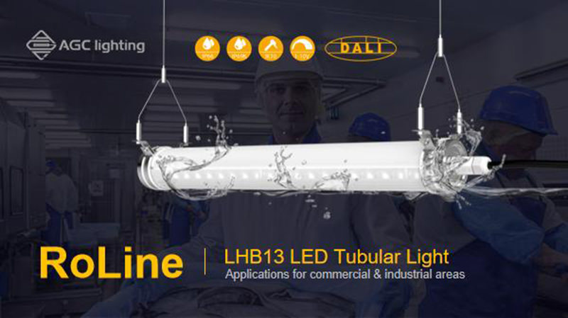 roline LHB13 LED light for food plants