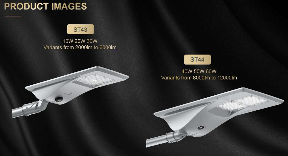 ST43 ST44 LED street light