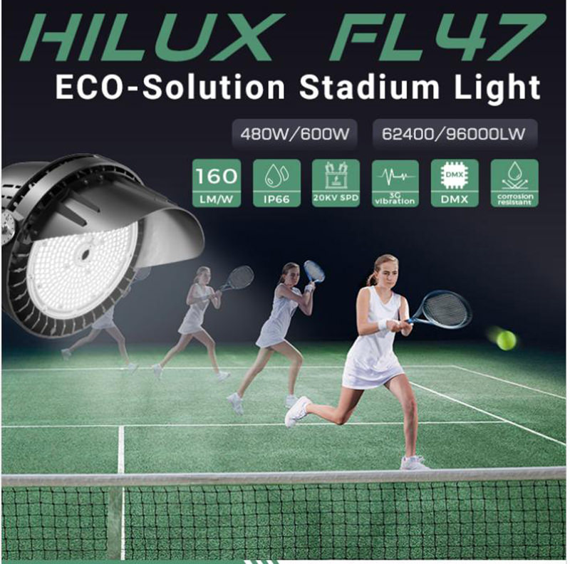 Unparalleled LED Sports Lighting Fixture FL47
