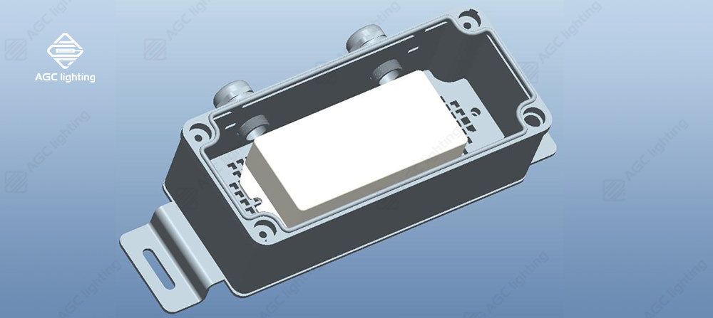 DMX controller of RGBW lights