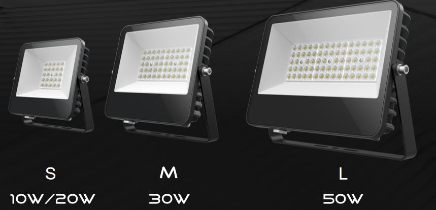 A Smart Floodlight, Small Size, Huge Power - FL42