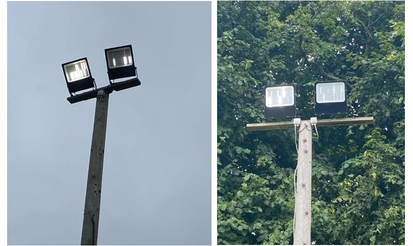 Outdoor Flood Lights