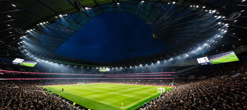 A Comprehensive Guide to Finishing a Sports Lighting Replacement Project