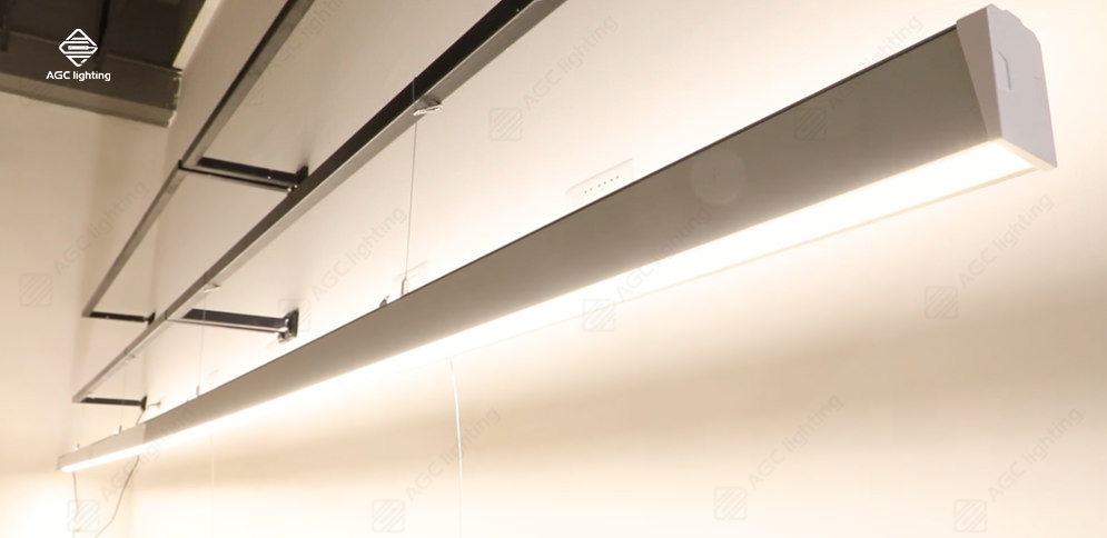 How to Install LED Linear Trunking Lighting System