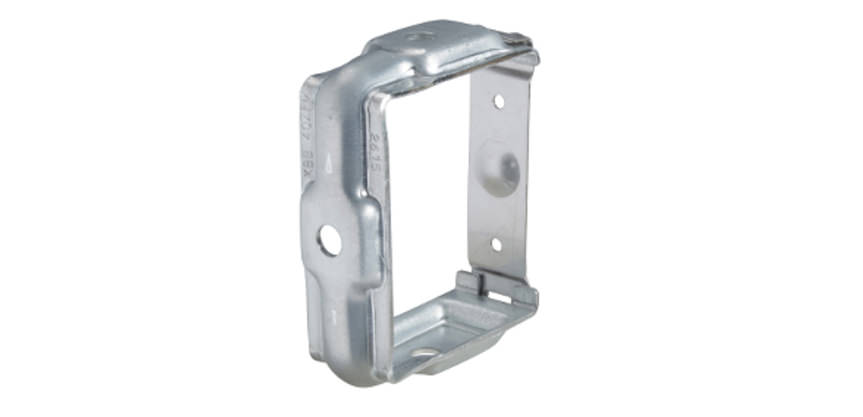 M6 clamps for luminaires bracket