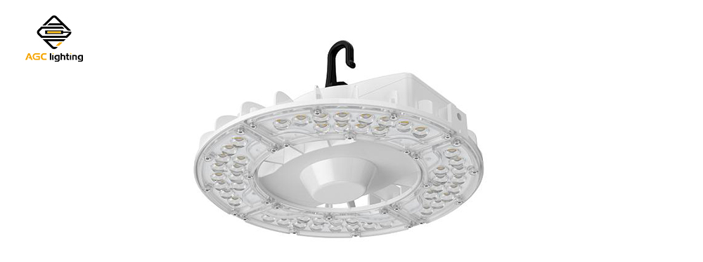 HB46 white LED high bay light lens option