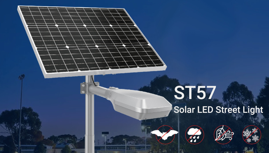 AGC Launches ST57 Solar LED Street Light for Eco-Friendly Lighting