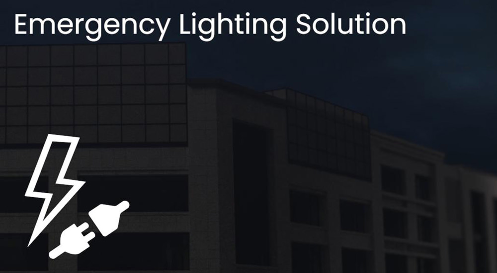 emergency lighting solution