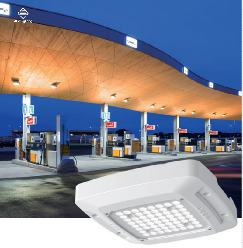 gas station lighting canopy light