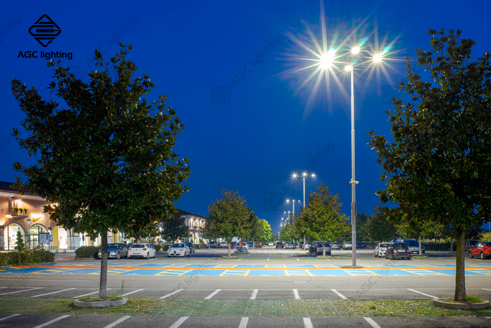 outdoor parking lot lighting agc