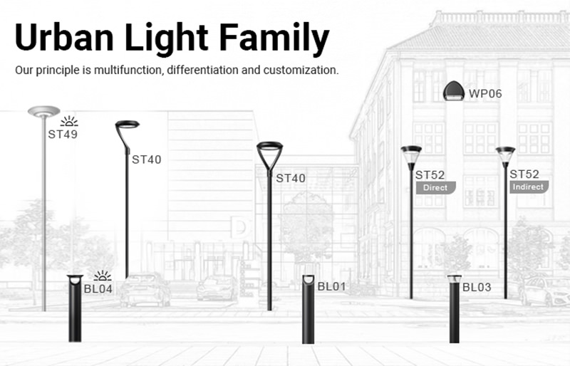 urban light family from AGC lighting