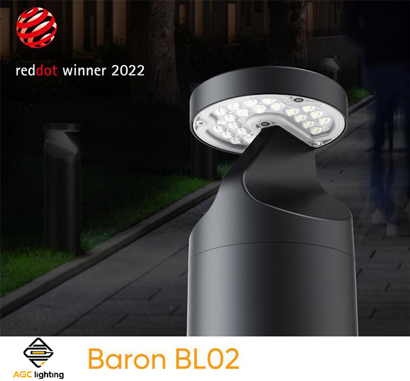 AGC lighting BL02 bollard light