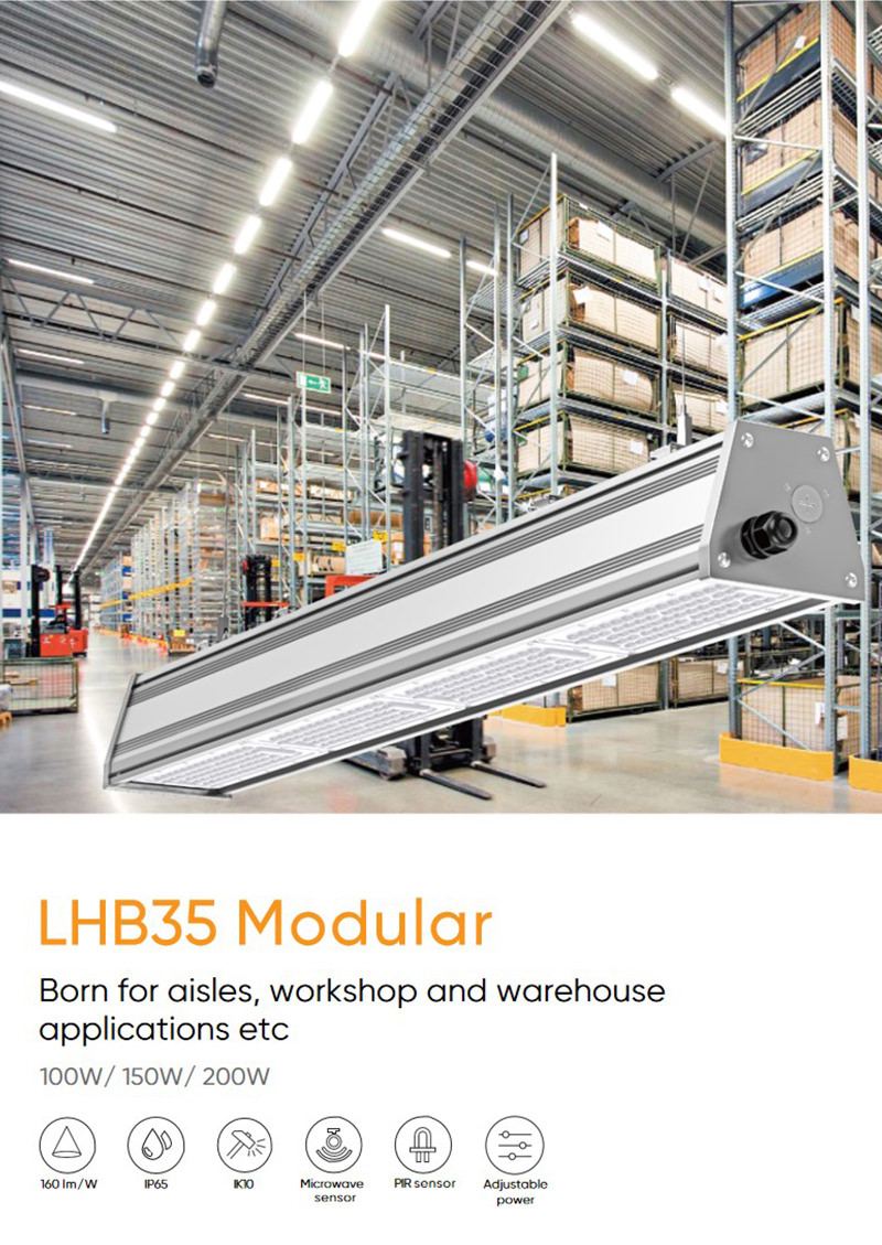 Introducing LHB35 Linear High Bay Light