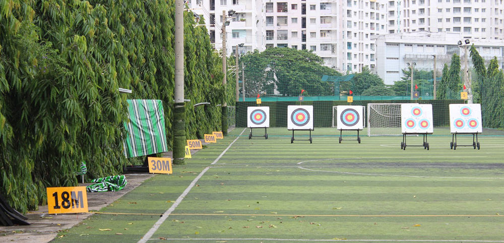 How to Light up an Outdoor Archery Field