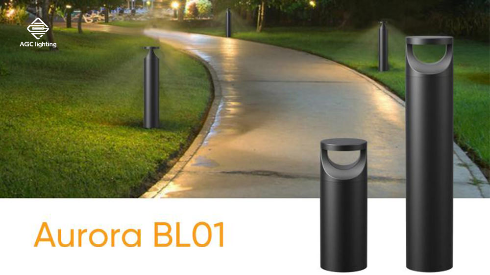 aurora BL01 led bollard light