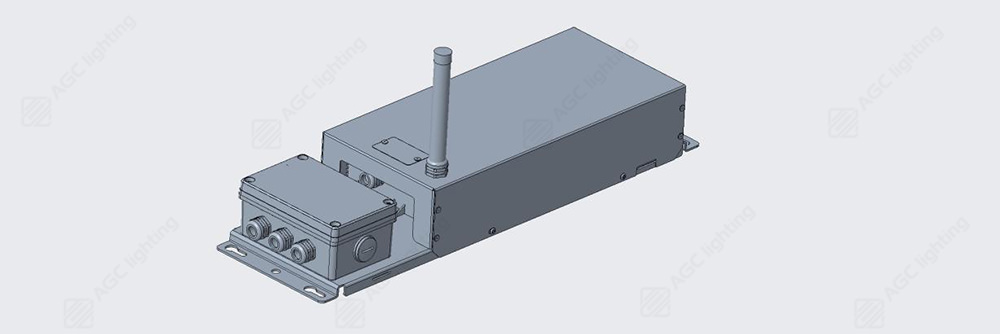 100m Mesh Wireless Control System for Outdoor Sports Field