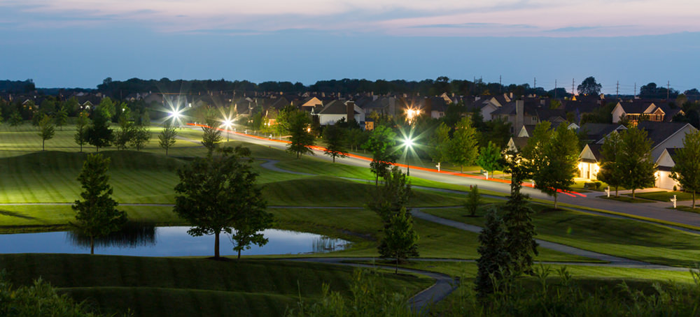 Golf Course Lighting 