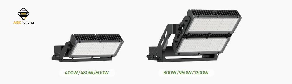 High Compatibility & Flexibility Modular LED Stadium Light