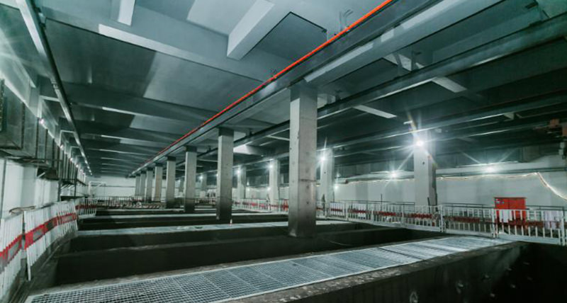 Lighting in Wastewater Treatment Plants