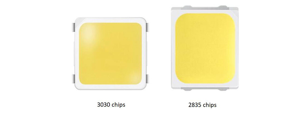 What Are the Differences between SMD 2835 and 3030 Chips Besides the Size?