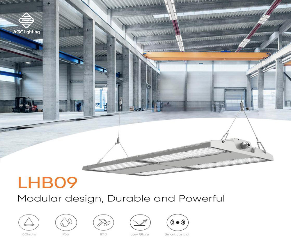 LHB09 linear light LED high bay