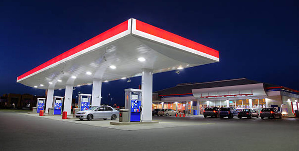 Key Factors in Gas Station Lighting Projects