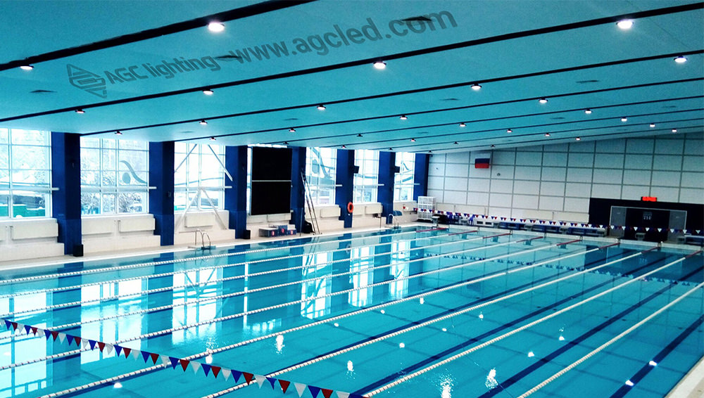 Indoor Swimming Pool Lighting